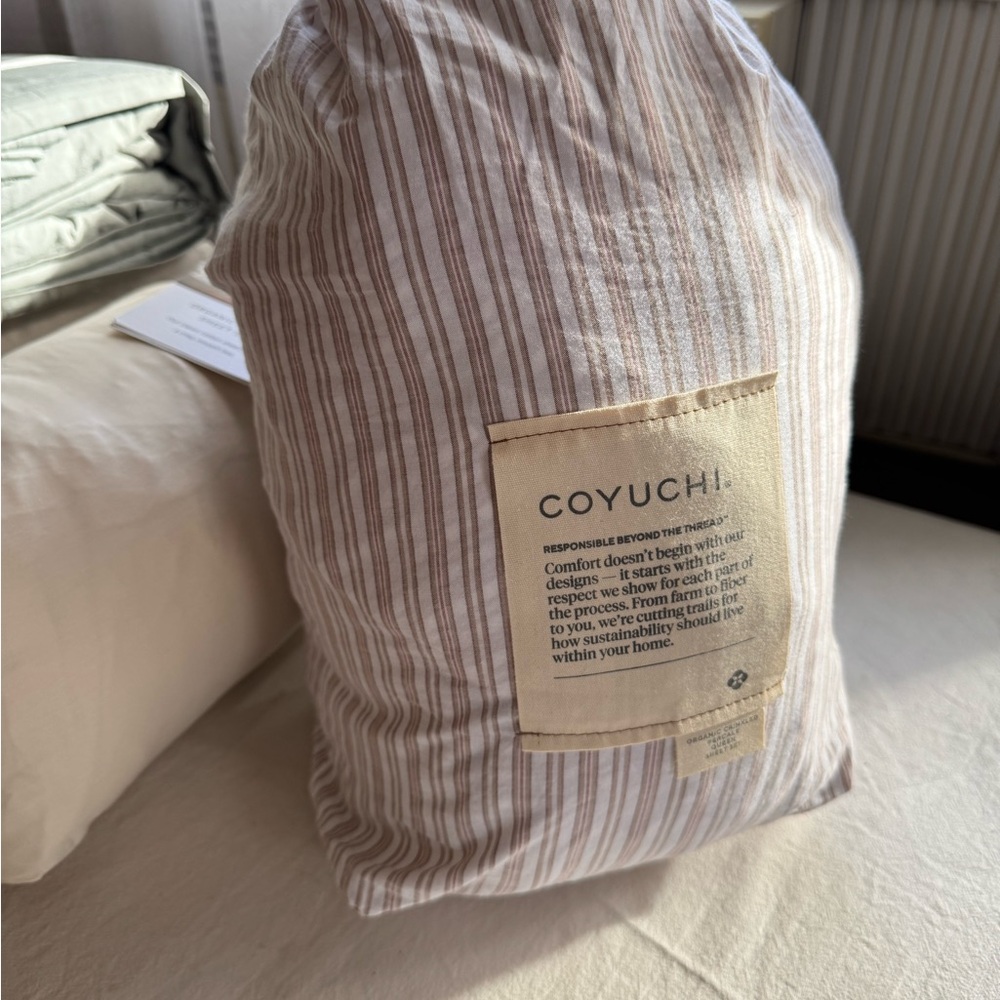 Coyuchi Organic Cotton Sheets — Queen
